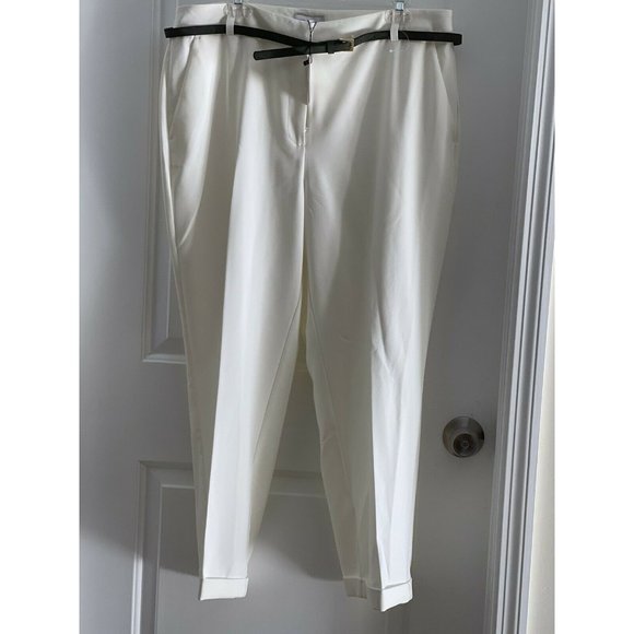 NWT Gibson Latimer Off White Dress Pants sz 16